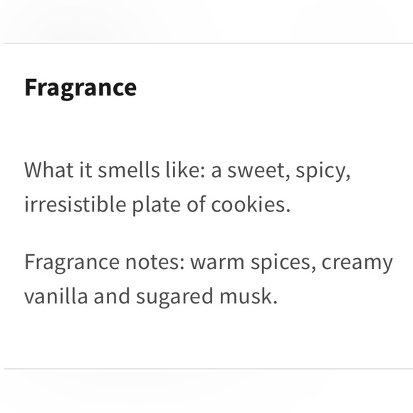 Bath & Body Works Sugared Snickerdoodle Scented Candle Single 1 Wick 7oz New - Picture 6 of 6